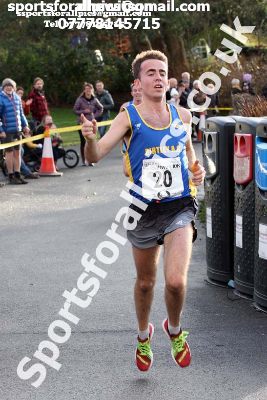 Ronnie Walker Saltwell 10k Road Race, Gateshead. Photo:  David T. Hewitson/Sports for All Pics